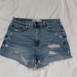 Abercrombie Jean Shorts